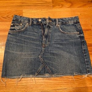 URBAN OUTFITTERS Denim Mini Skirt